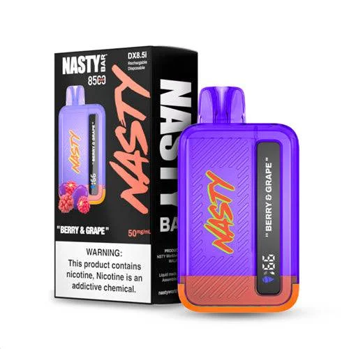 Nasty Bar DX8.51i Disposable Vape Device - 1PC - Image 2