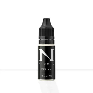 Nicotine Shot 18mg 100VG Nic Shot E-Liquid NicNic