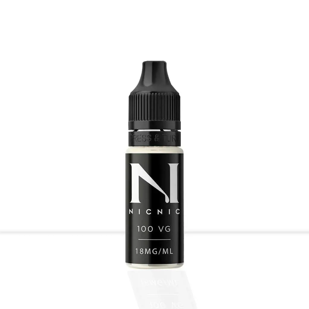 Nicotine Shot 18mg 100VG Nic Shot E-Liquid NicNic