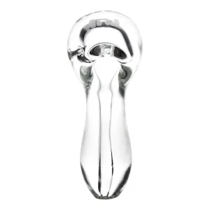Pulsar "THK" 9mm Glass Spoon Pipe - 4"