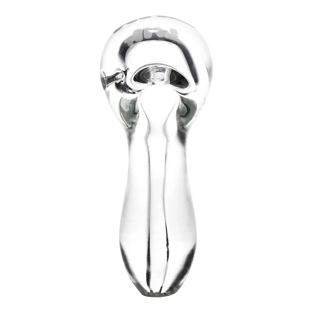 Pulsar "THK" 9mm Glass Spoon Pipe - 4"