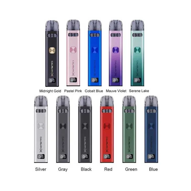 Uwell CALIBURN G3 Pod System Kit - Image 2
