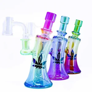 aLeaf The Crux Mini Rig Water Pipe - 4.75"