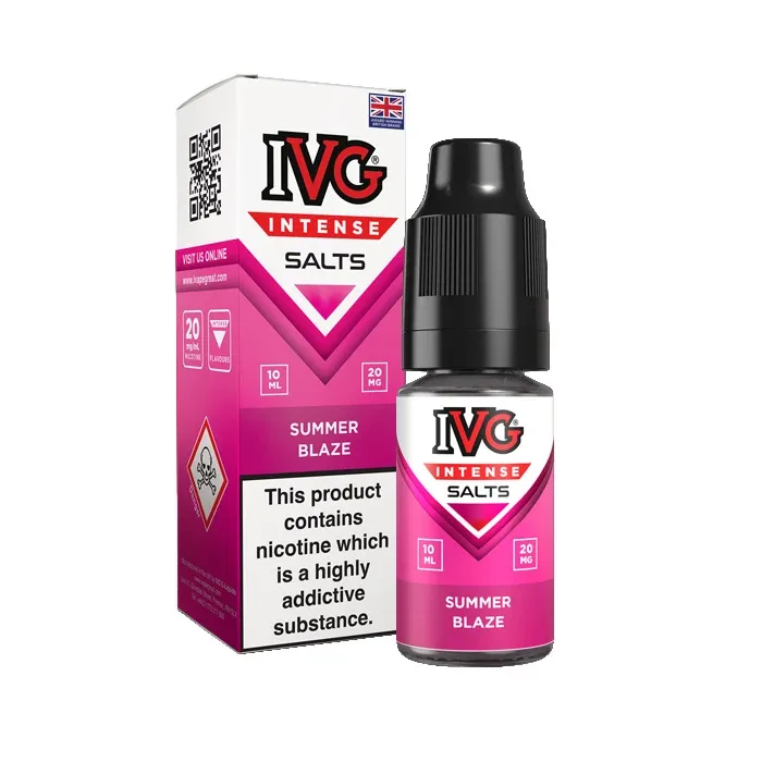 Summer Blaze Nicotine Salt by IVG Intense