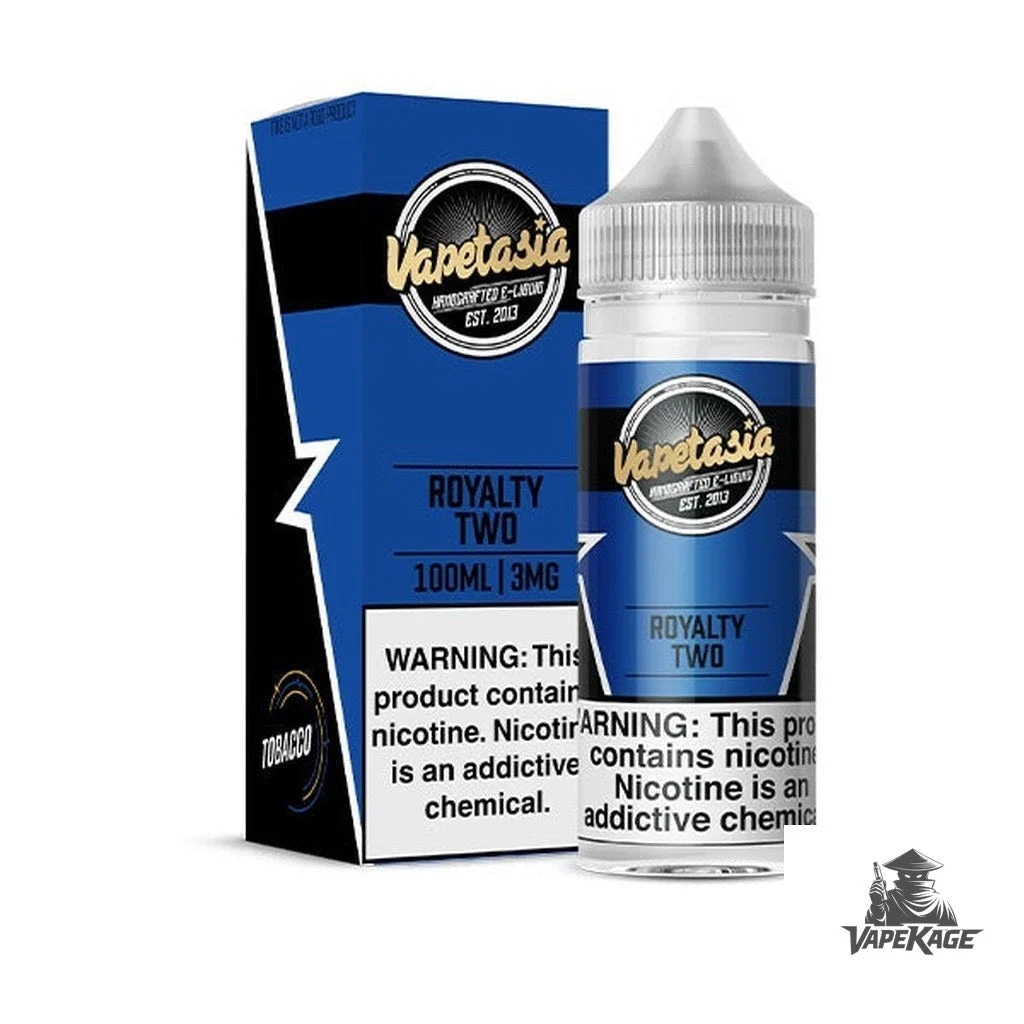 Royalty II — Vapetasia 100mL Freebase