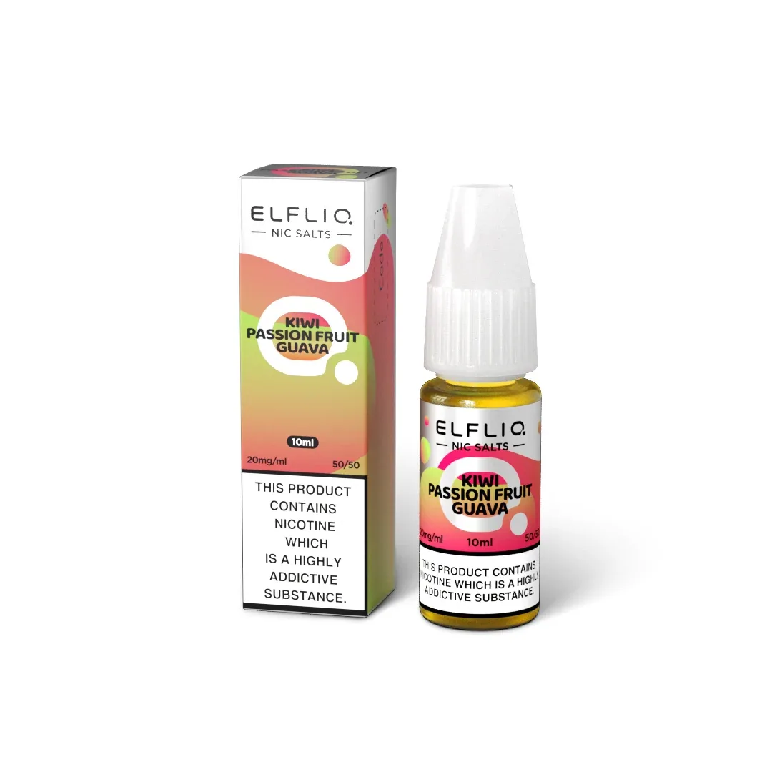 Elf Liq - Kiwi Passionfruit Guava