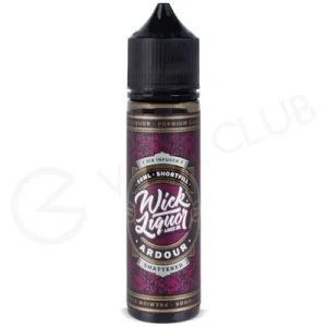 Ardour Shattered Shortfill E-Liquid by Wick Liquor 50ml