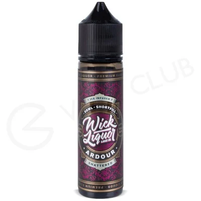 Ardour Shattered Shortfill E-Liquid by Wick Liquor 50ml