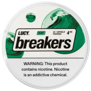 Lucy Breakers Capsule Nicotine Pouches – Mint
