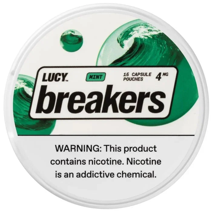 Lucy Breakers Capsule Nicotine Pouches – Mint