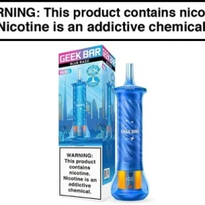 GEEK BAR BURJ DISPOSABLE E-HOOKAH – 80,000 PUFFS