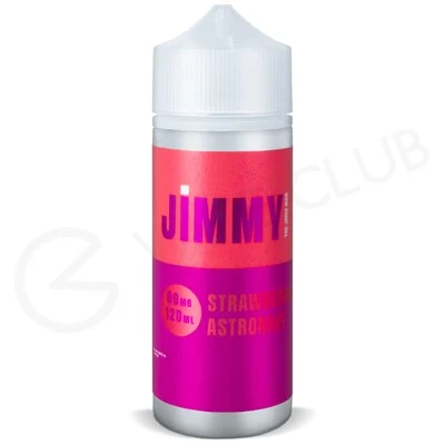 Strawberry Astronaut Shortfill E-Liquid by Jimmy The Juice Man 100ml