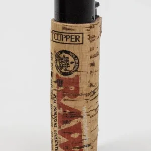 Clipper RAW Natural Cork Lighters