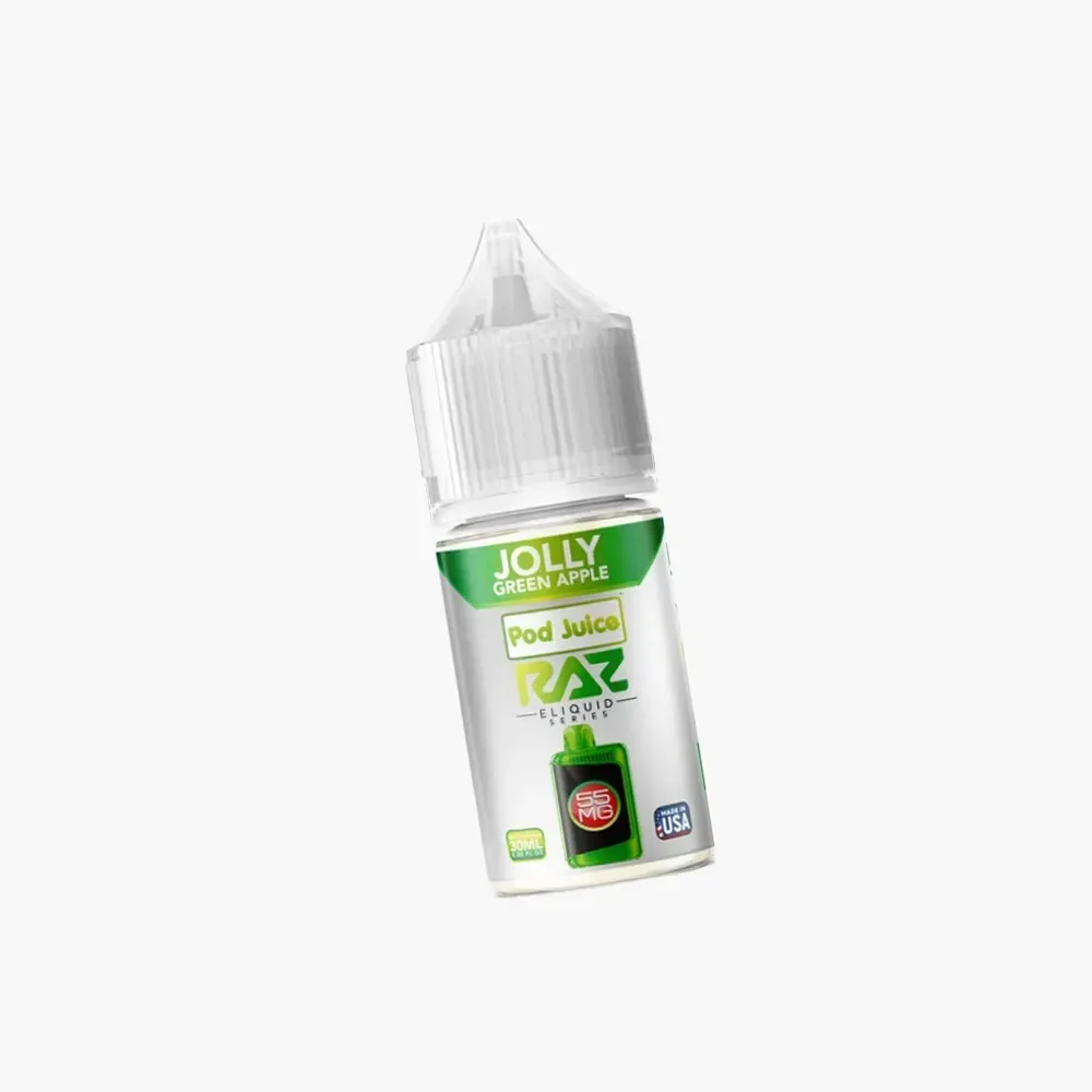 Raz x Pod Juice Freebase E-Liquid 100mL - 14 Bold Flavors