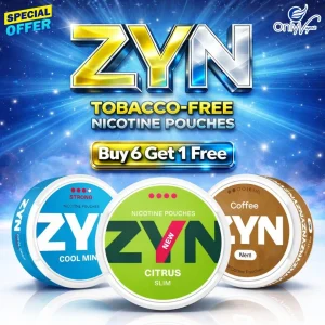 ZYN Nicotine Pouches