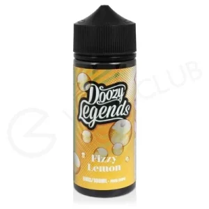 Fizzy Lemon Shortfill E-Liquid by Doozy Legends 100ml