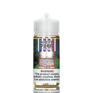 MRKT PLCE E-Liquid - Brazberry Grape Acai - 100mL