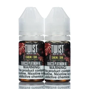 TWST Salt E Liquid - Tobacco Platinum No.1 - 60ml