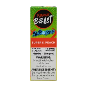 Super S. Peach Iced Salts 30ml 20mg