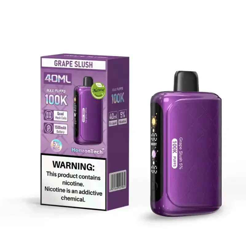 Horizon Tech 100k Grape Slush - Horizon Tech 100k Grape Slush