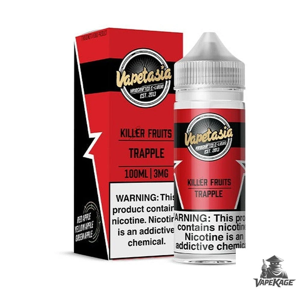 Trapple Killer Fruits — Vapetasia 100mL Freebase