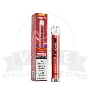Cherry Ice SKE Bar 600 Compliant Prefilled Pod Kit