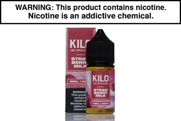 Strawberry Milk by KILO Salt Nic 30ML