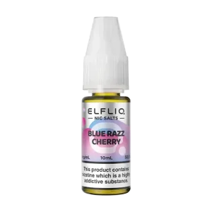 Blue Razz Cherry Elfliq Nic Salt by Elfbar - 10ml