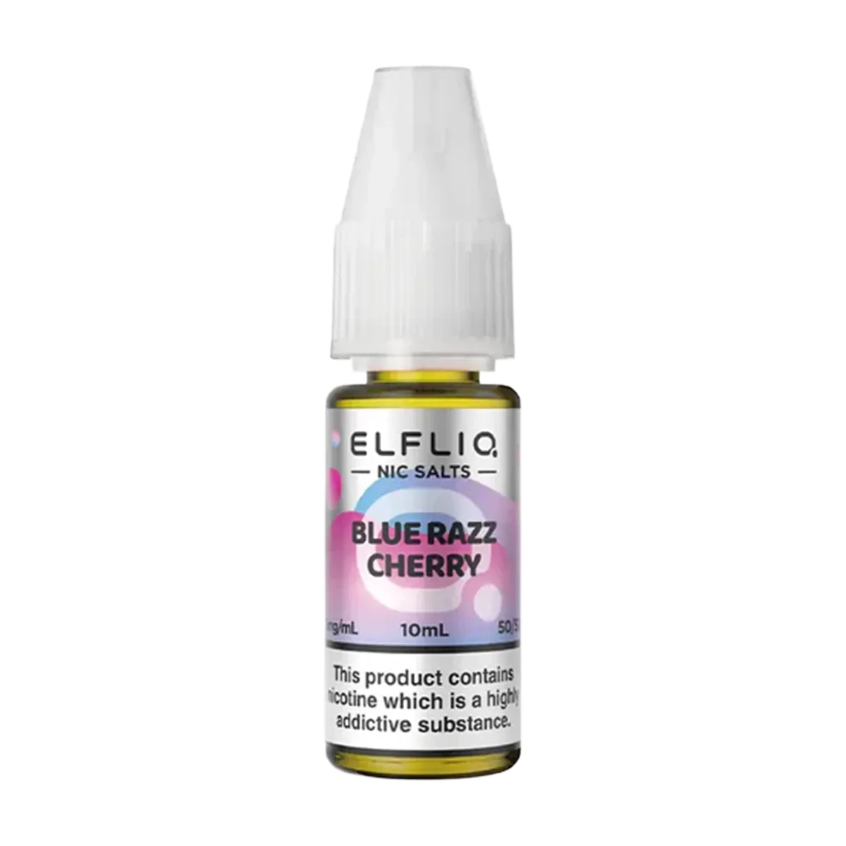 Blue Razz Cherry Elfliq Nic Salt by Elfbar - 10ml