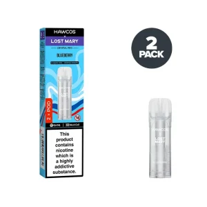 Blueberry Hawcos X Lost Mary Crystal Pro Prefilled Pods