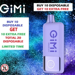 GiMi by Flum: 8500 BUY 10 GET 10 FREE