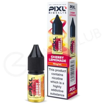 Cherry Lemonade E-Liquid by Pixl Nic Salts