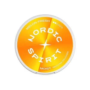 Nordic Spirit Melon Fresh Nicotine Pouches