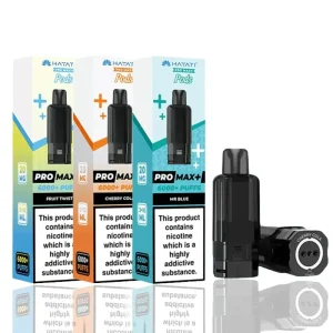 Hayati Pro Max Plus 6000 Replacement Pods