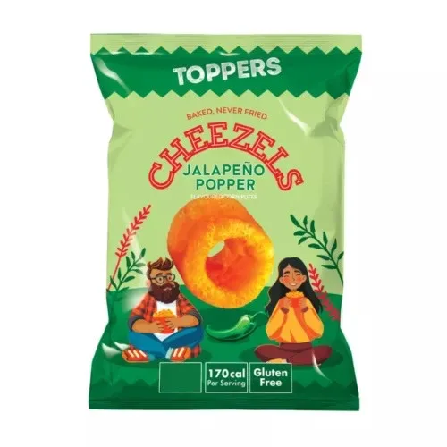 Cheezels Jalapeno Popper 210g