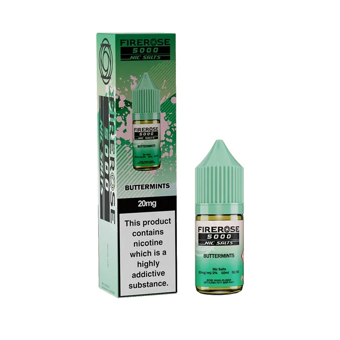 Buttermints Nic Salt E-Liquid by Firerose 5000