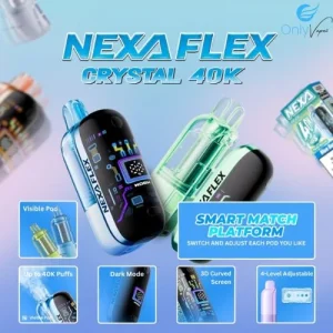 Nexa Flex Crystal 40K Vape Kit