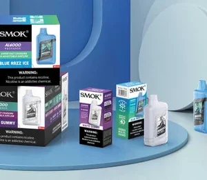 SMOK NOVO BAR 5% NIC DISPOSABLE DEVICE 6000 PUFFS 13ML