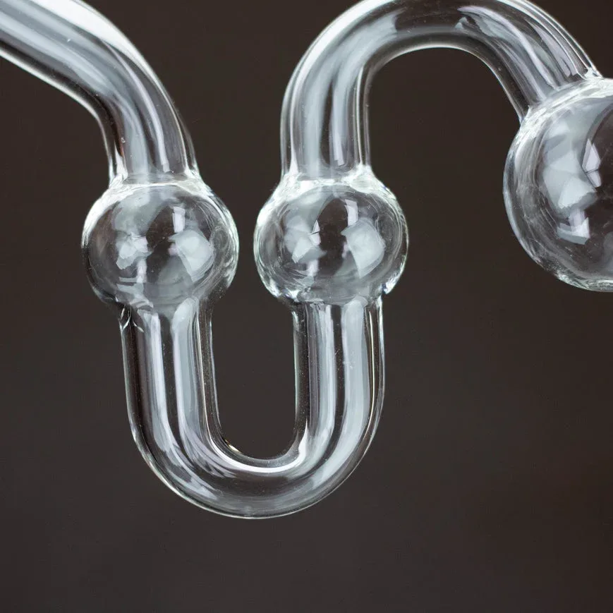 Tri Bubble 7.5" Oil Burner Pipe - Image 2