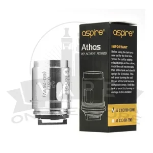 Aspire Athos A3 Replacement Coils (Single/Pack)