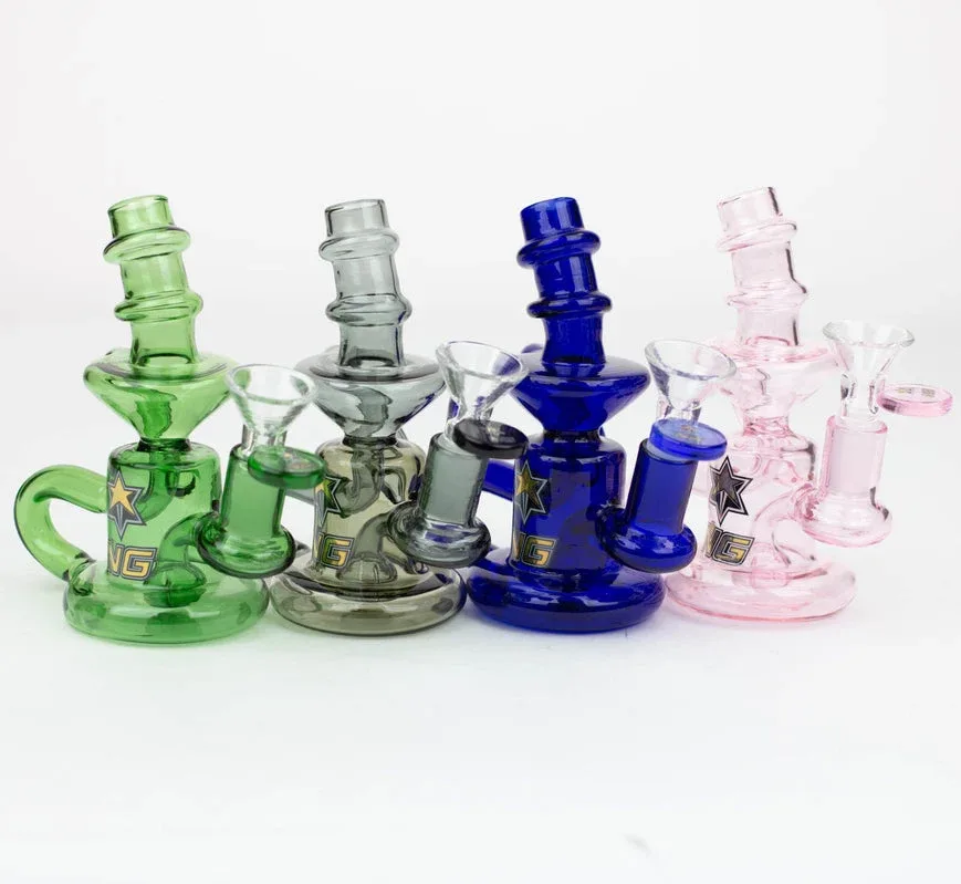 NG 5" Mini Recycler Bong