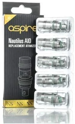 Aspire Nautilus AIO Coil 1.8ohm - Image 2