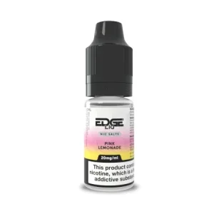 Edge NIc Salt Eliquid 10ml Edge Liq - Pink Lemonade