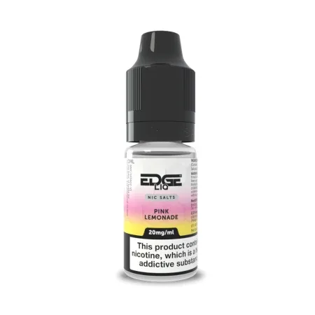 Edge NIc Salt Eliquid 10ml Edge Liq - Pink Lemonade