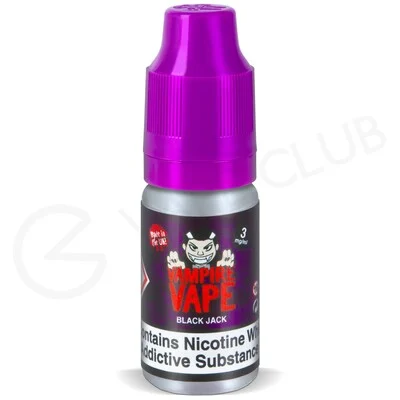 Black Jack E-Liquid by Vampire Vape
