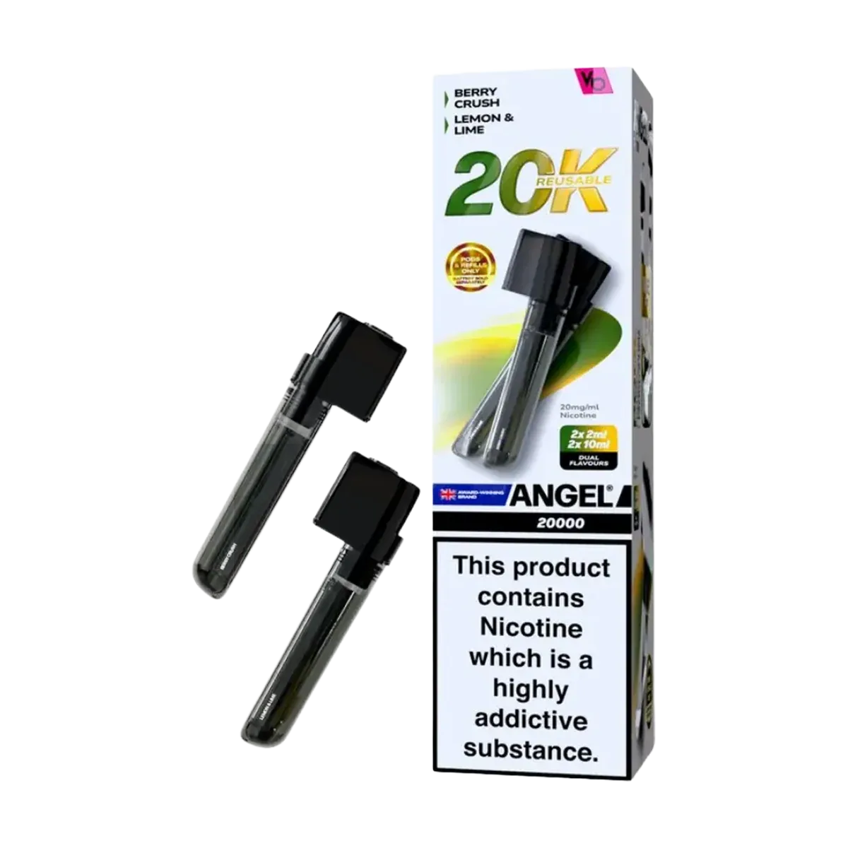Pool Edition Vapes Bars Angel 20k Refill Pack