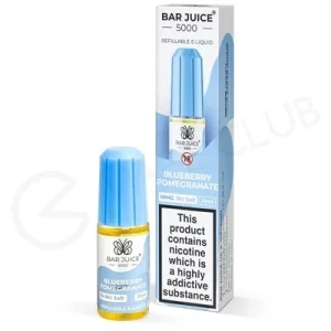 Blueberry Pomegranate Nic Salt E-Liquid by Bar Juice 5000