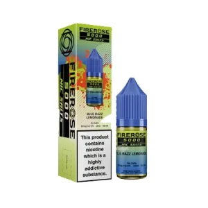 Firerose 5000 Blue Razz Lemonade Nic Salt 10ml