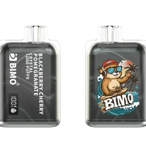 BIMO Crystal 12000 Puffs Rechargeable Bulk Buy Disposable Vapes Wholesale