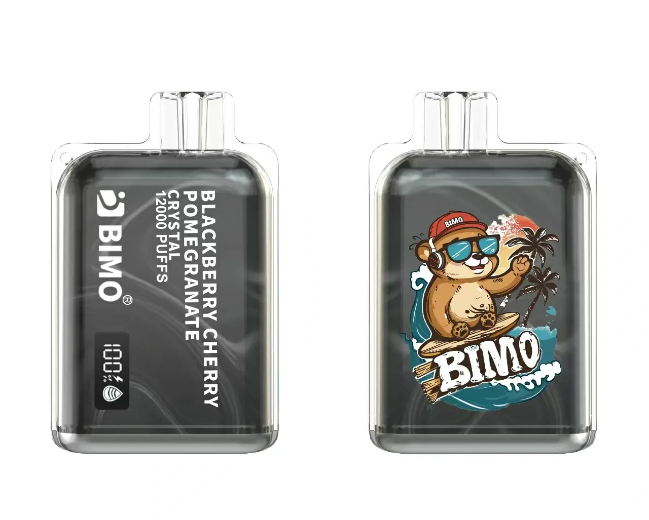 BIMO Crystal 12000 Puffs Rechargeable Bulk Buy Disposable Vapes Wholesale